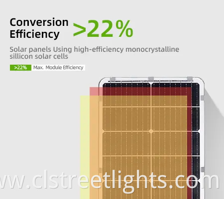 Intelligent All-in-One Integrated Solar Street Light with Motion Sensor